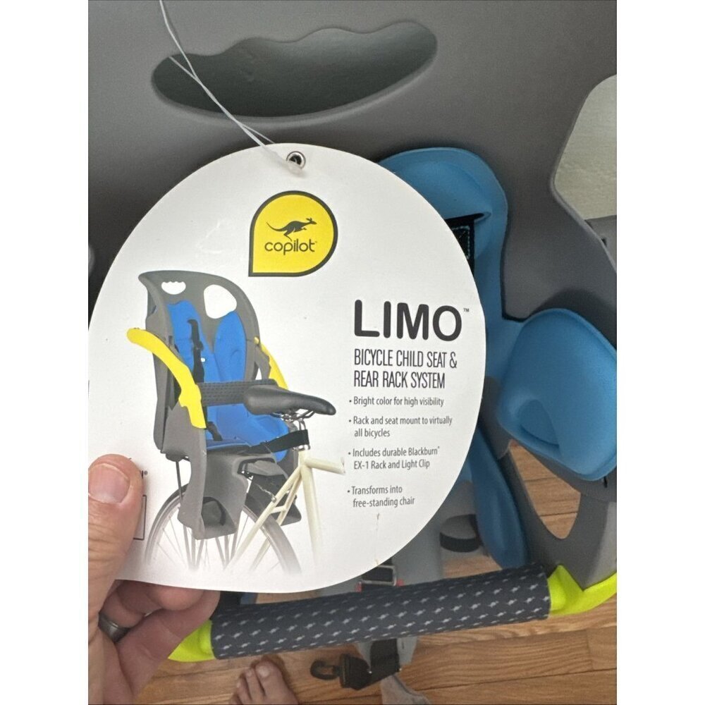 CoPilot Limo EX-1 Disc Child Seat - Picture 9 of 9